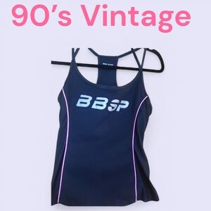 Bebe’s Sport top 90’s vintage